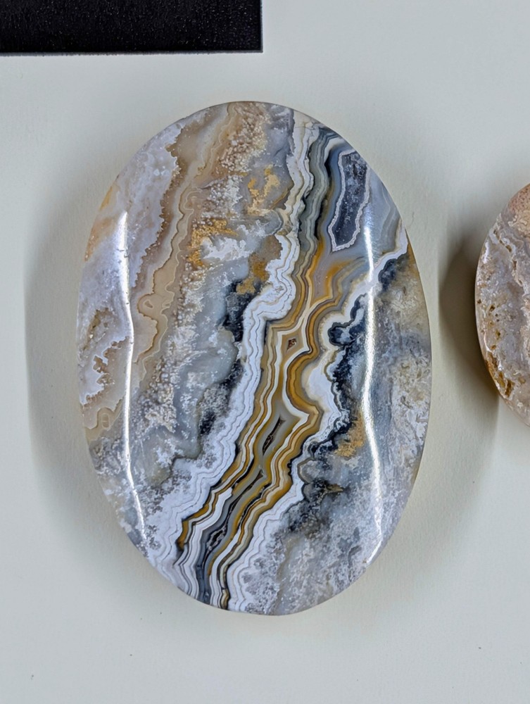 Oval Shape - Lace Agate - Design-Ready Set