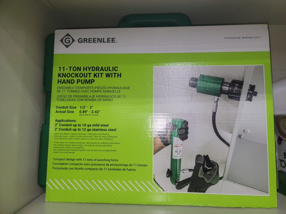 Greenlee 7306SB Hydraulic Controller Kit