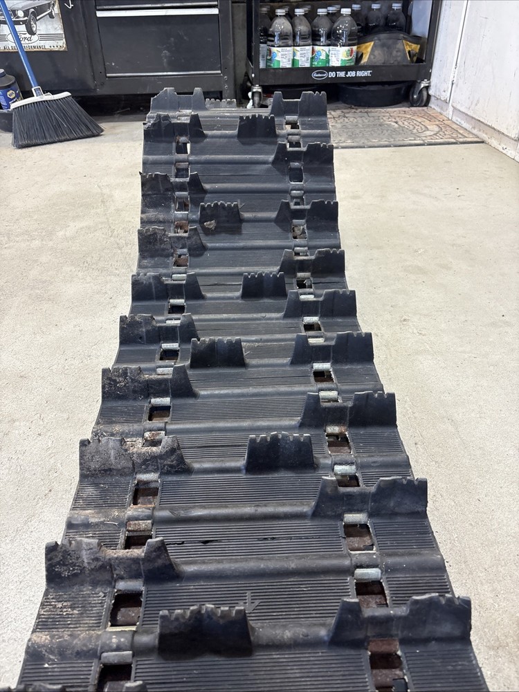 Challenger snowmobile track 1602–137 Tread Track Assembly 375