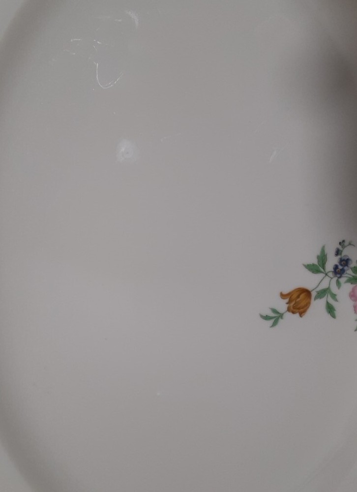 Crown Imperial Czechoslovakia 16" Oval Serving Platter CIM29