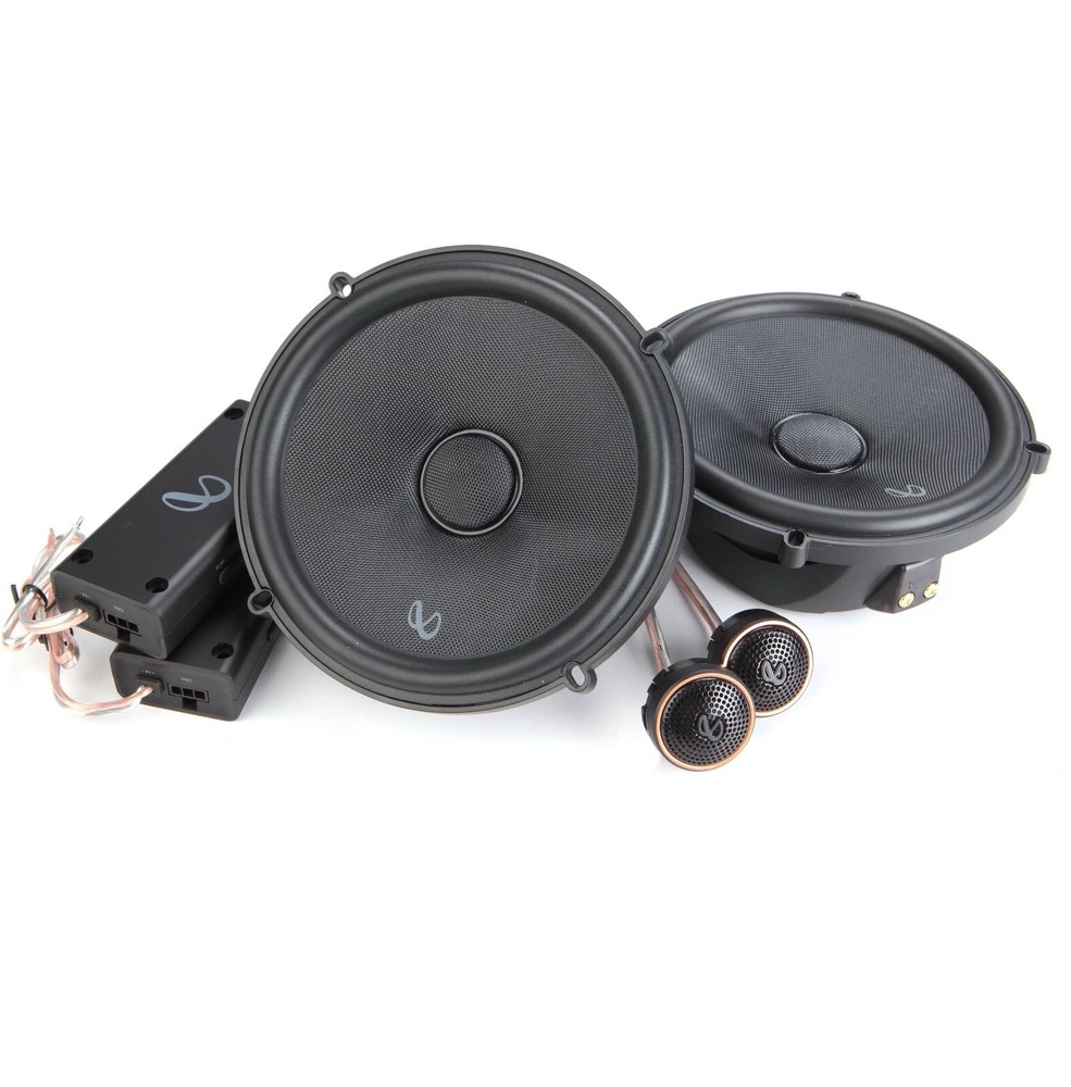 Infinity Kappa 603CF 300 Watt 6.5" 2-Way Car Component Speaker System 6-1/2"