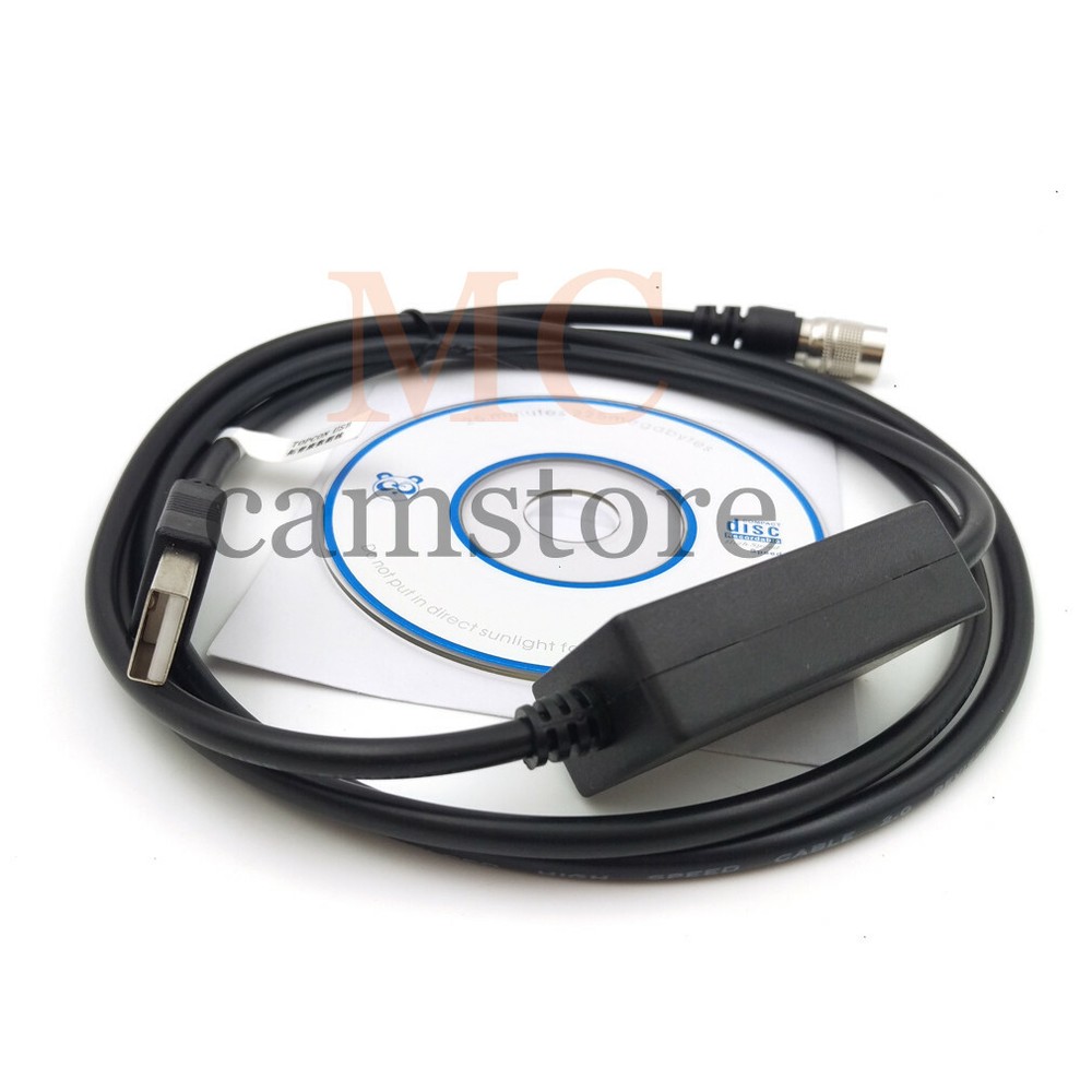 USB Download Data Cable for South Total Station, fit win7 win8