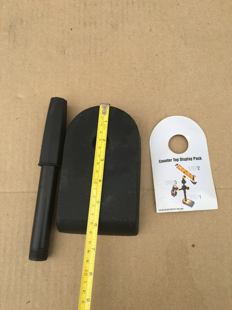 Hercules Smartphone Tablet Microphone Stand Counter Top Display Pack