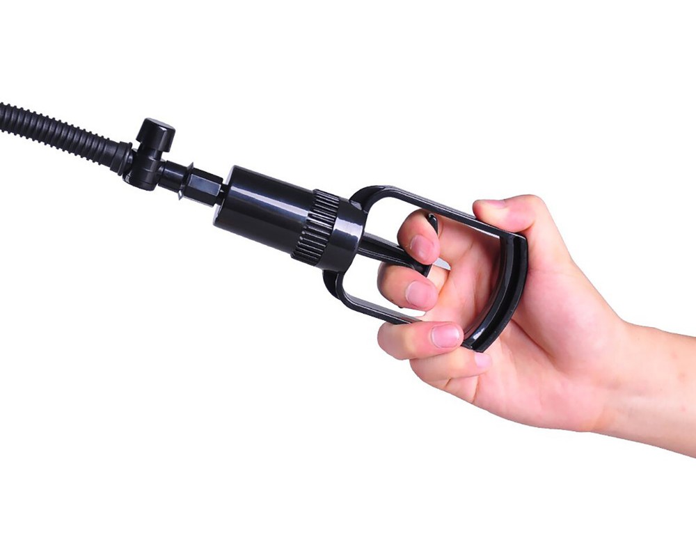The Big Man Penis Pump with Extra attachment