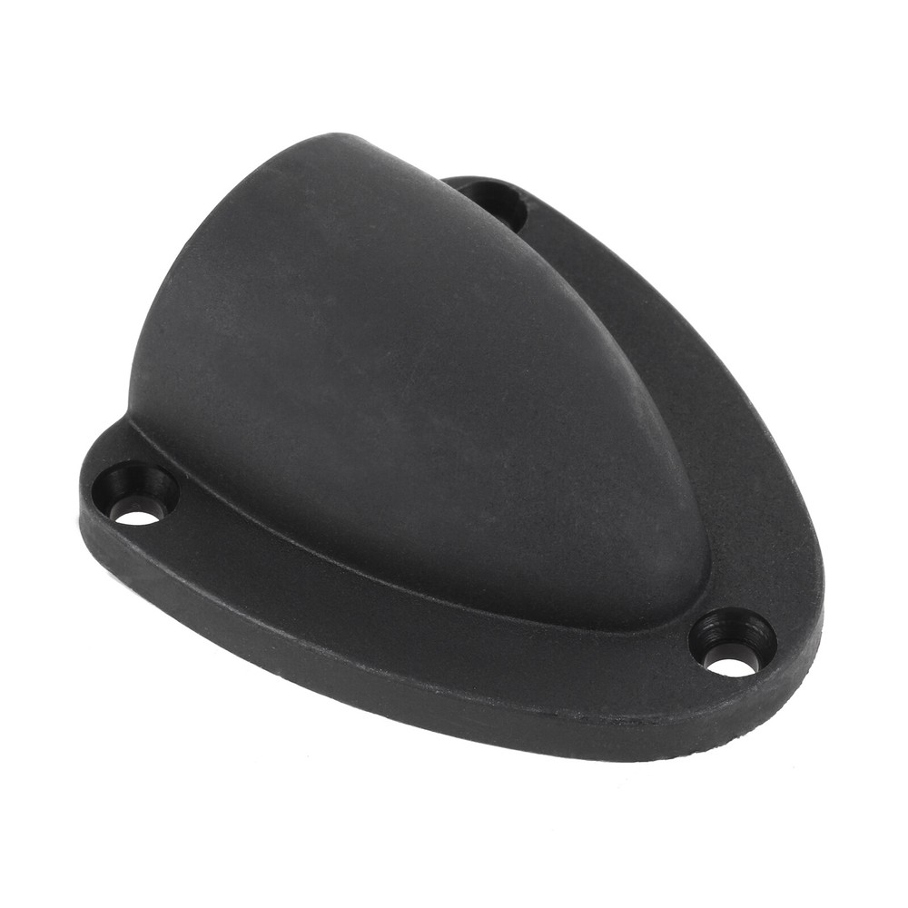 4pc Black Large Boat Marine Clam Shell Ventilator Wire Cable Hose Vent Cover