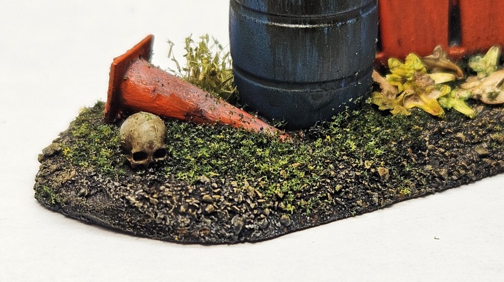 Road Cones 3D Printed Scale Model Kit 1/25 Scale