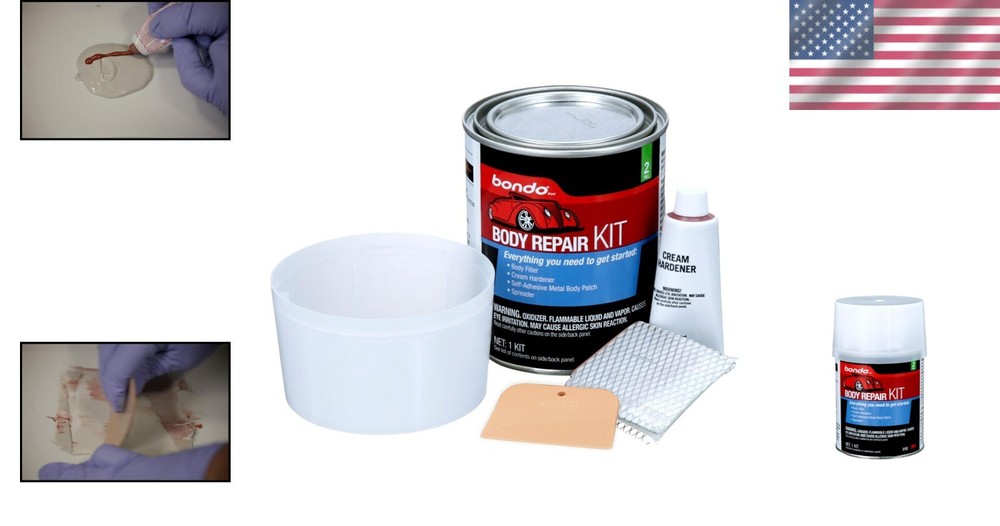 Time-Efficient Body Repair Kit with Easy Cream Formula & Step-by-Step Guide