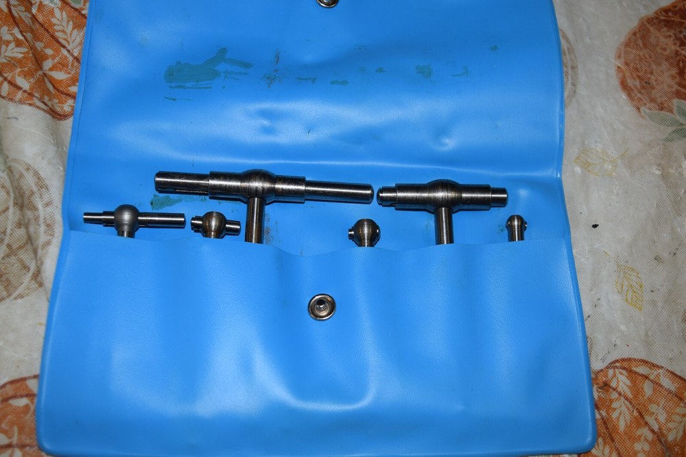 *Products Engineering Corp Telescoping Gage Set with Case US Govt surplus