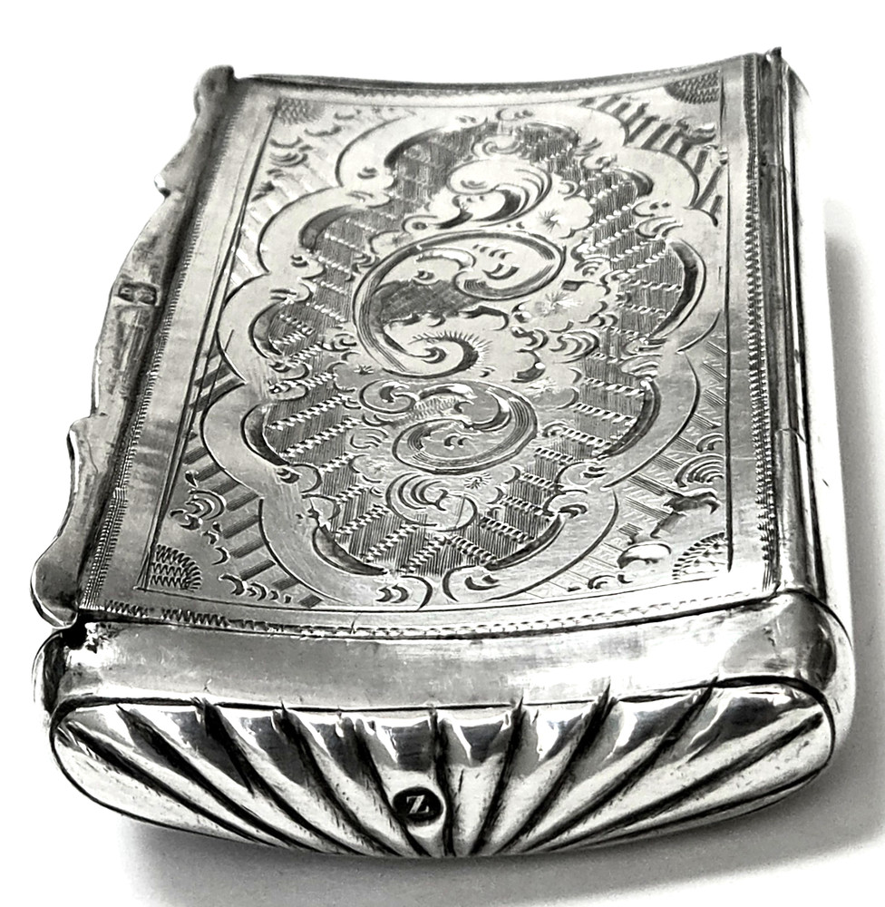 Antique Netherlands 833 Silver Snuff Box