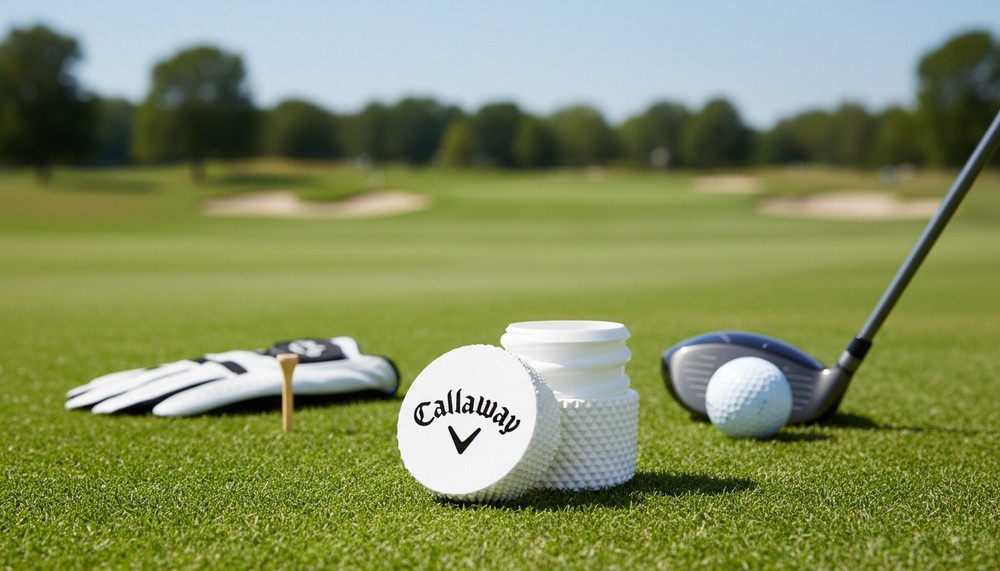 Callaway Container – Threaded Golf Tee Storage Box 3D Printed for Golfing Tees