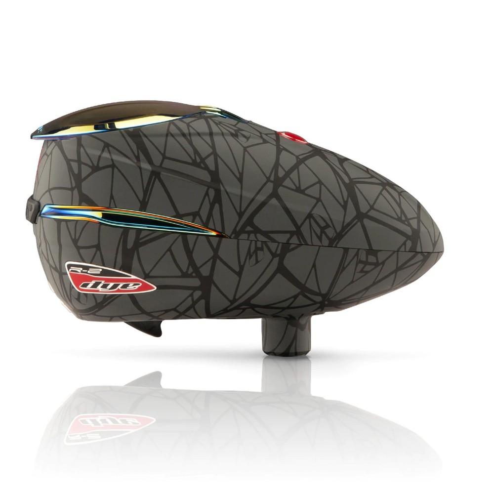 Dye Precision Loader Rotor R2 - Ironmen Black/Red