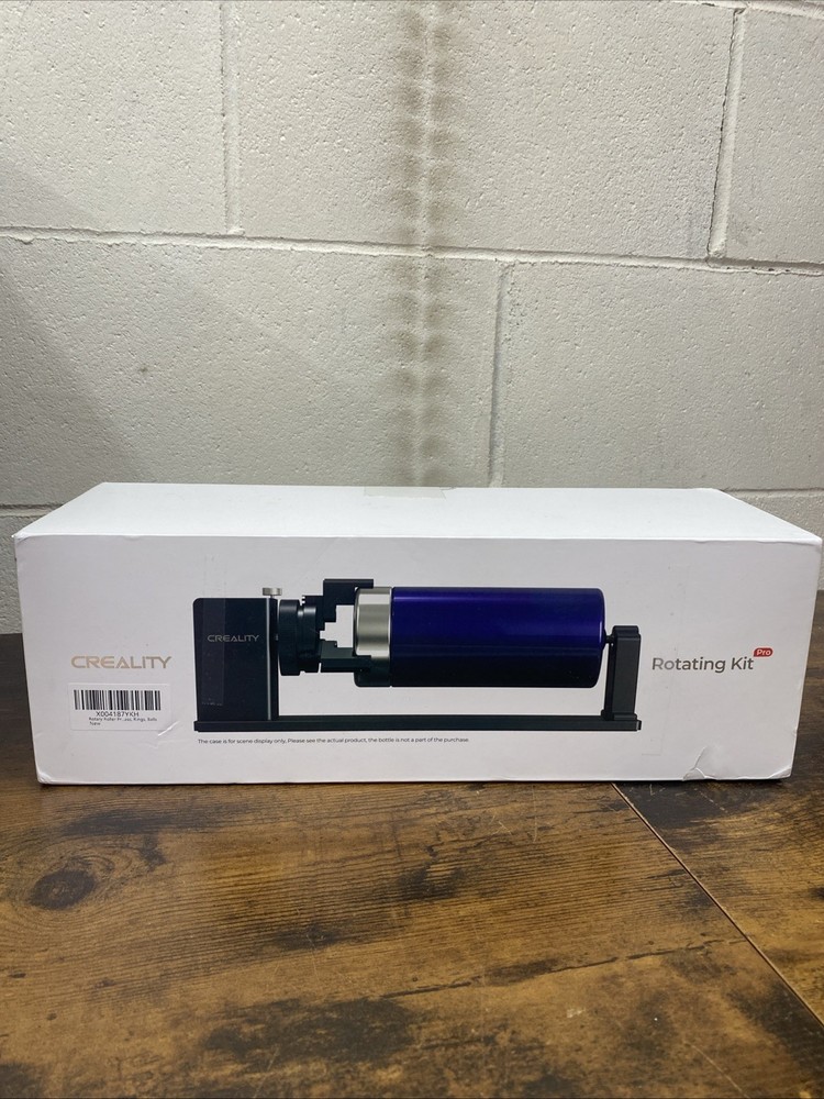 Creality Rotary Kit Pro Laser Rotary Roller 4 in 1 Multi-Function Engraving