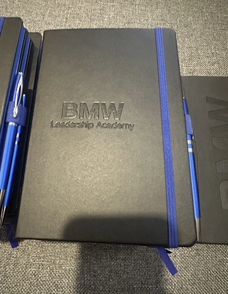 BMW Notebook With Pen - Brand New