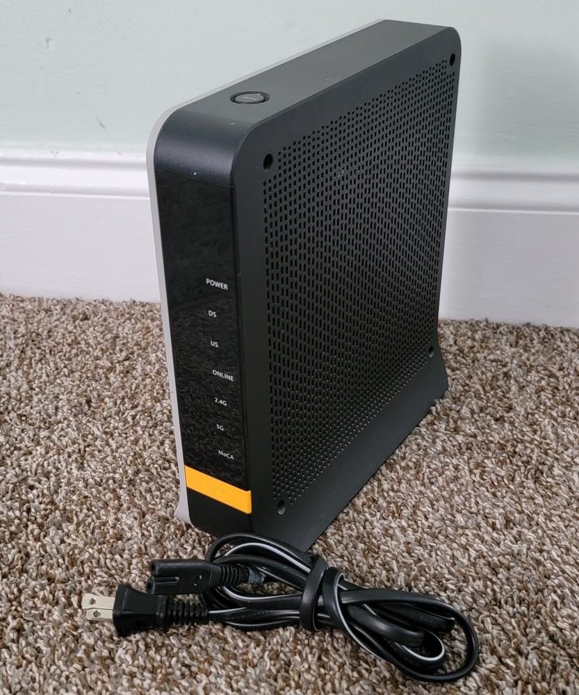 Ubee DDW36C Dual-Band Wireless Cable Modem Router - TESTED & WORKING