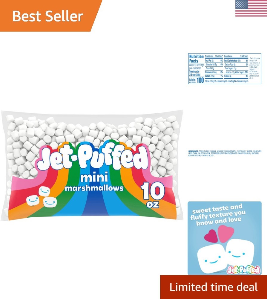 Mini Marshmallows, 10 oz Bag