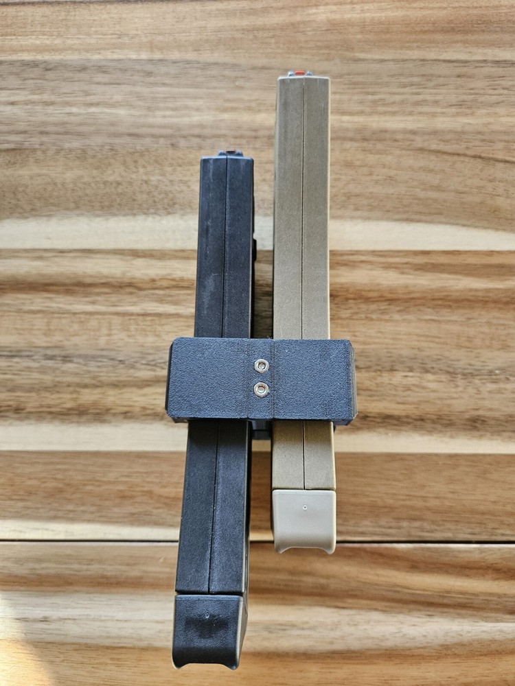 Coupler For M&P 15-22 Long Magz. 3D Printed Prototype.