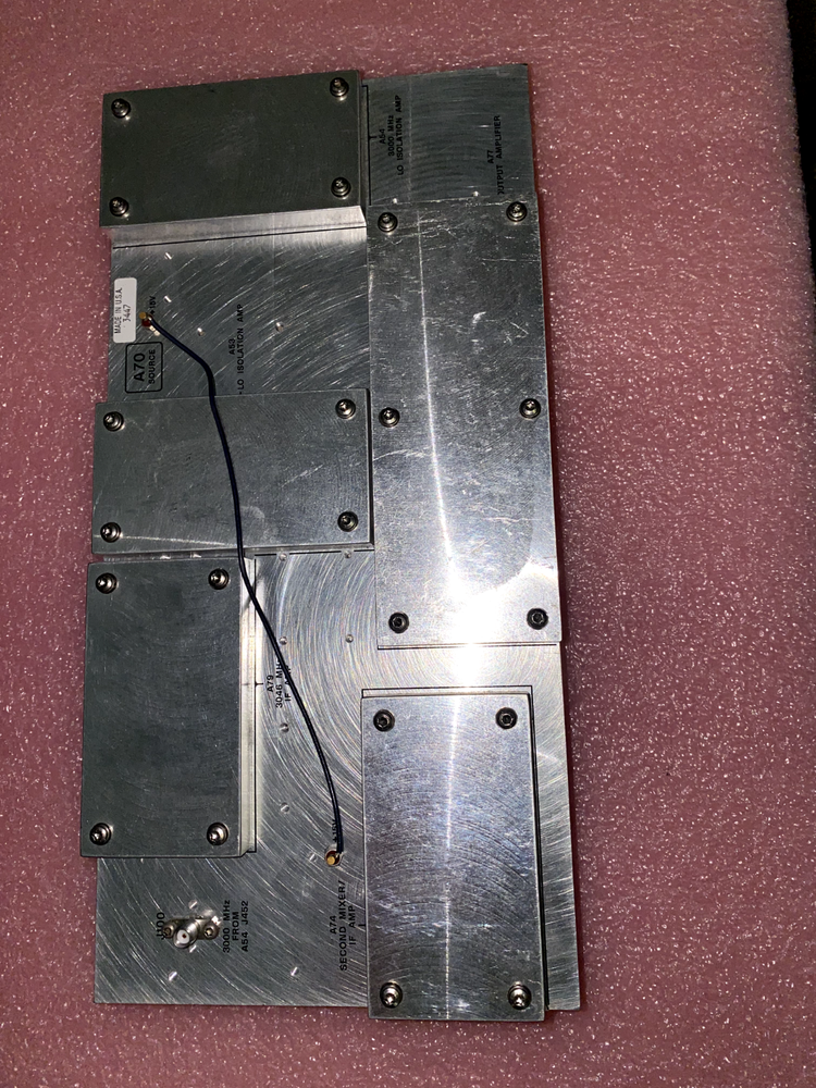 Agilent 3447-A70 Board Assembly