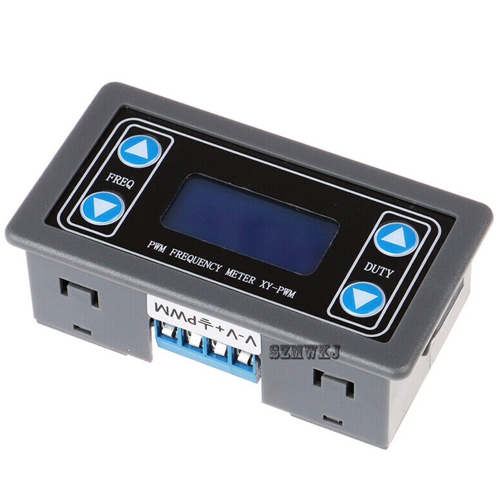 2PCS PWM Signal Generator Module Adjustable PWM Pulse Frequency Adjustable Meter