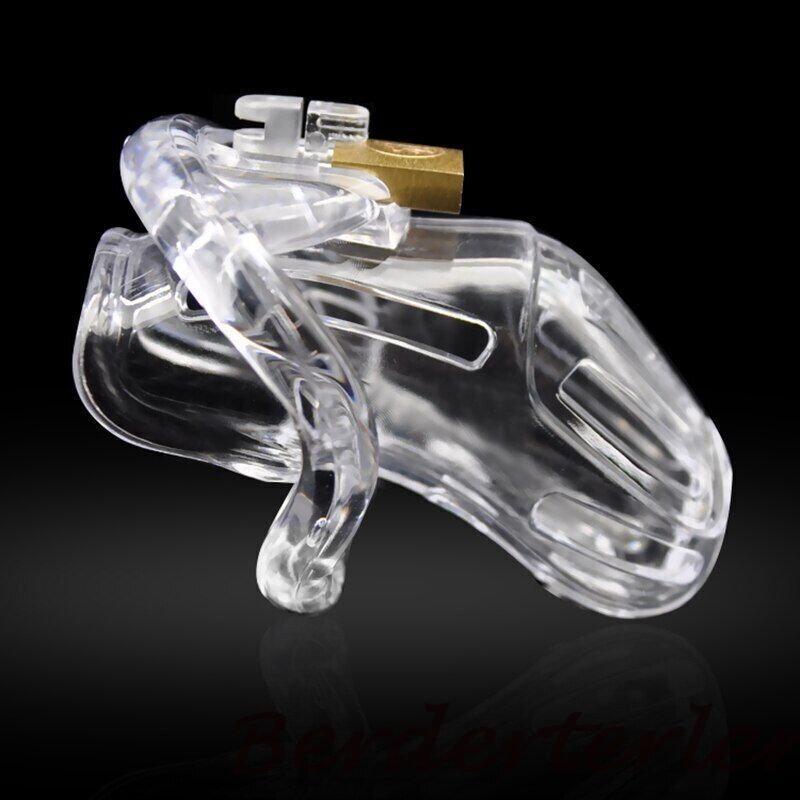 New Electric Chastity Device with Embedded Modular Design Padlock Constraint