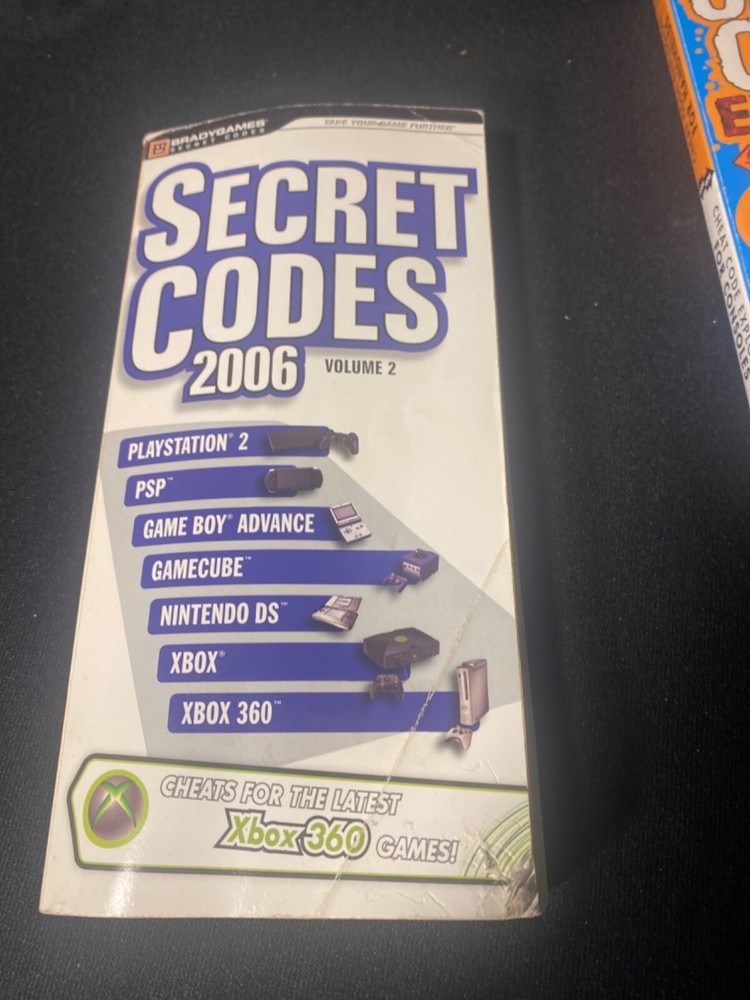 2006 Prima Codes & Cheats & 2 Brandygames Secret Codes & Cheat Code Explosion