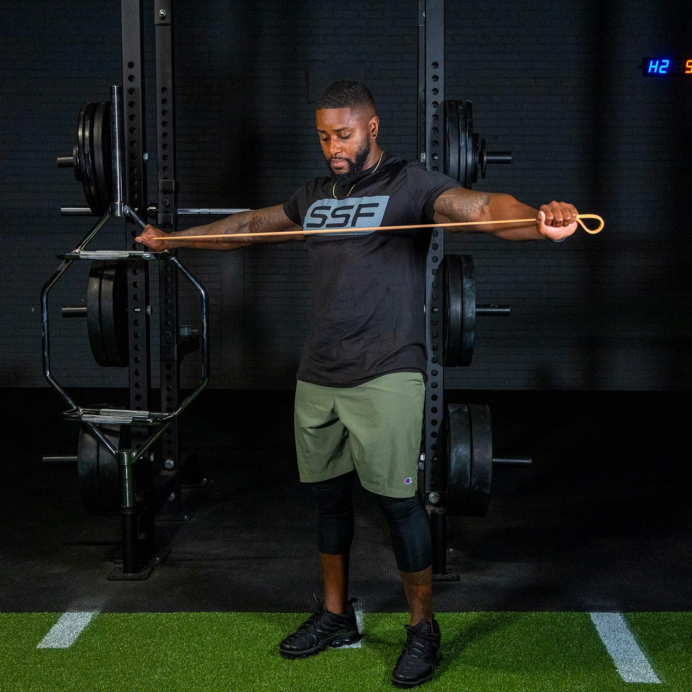 32" Resistance Training Bands (Portable Exercise Band System Training Bands- Gre