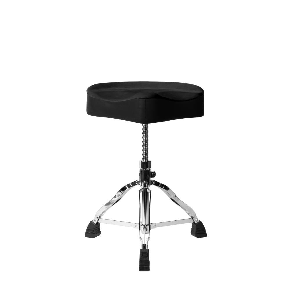Gator Spindle Drum Throne Saddle Seat, Black