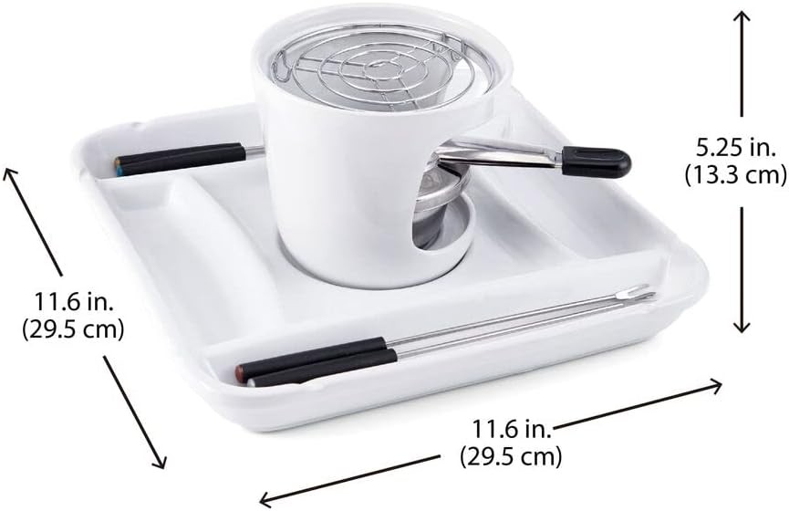 Chicago Metallic Smores Maker, White Small