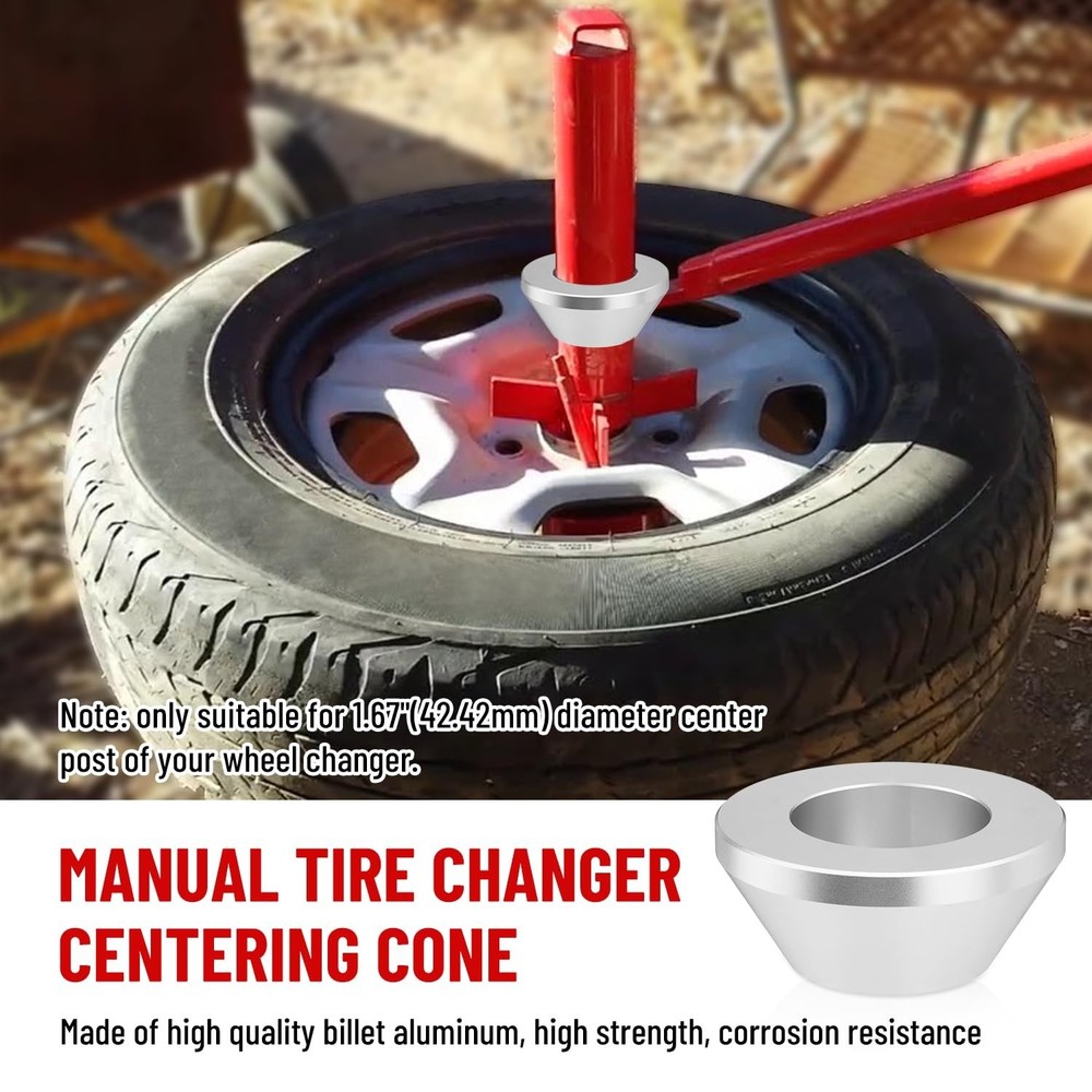 Manual Tire Changer Duck Head Kit, with Tire Changer Duck Head and Manual Tir...