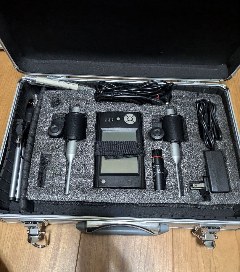 4u2set real-time analyzer Acoustic measurement device