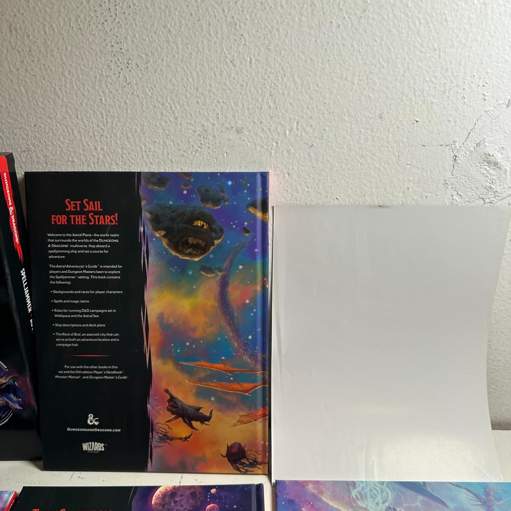 Spelljammer: Adventures in Space (D&D Campaign Collection - Adventure, Setting)