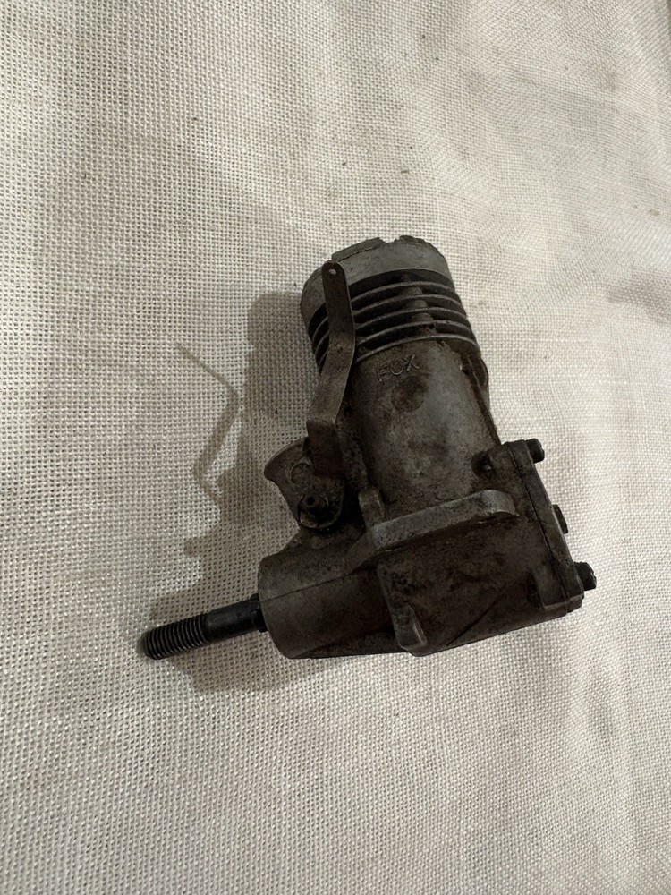 Vintage RC fox Engine UNTESTED