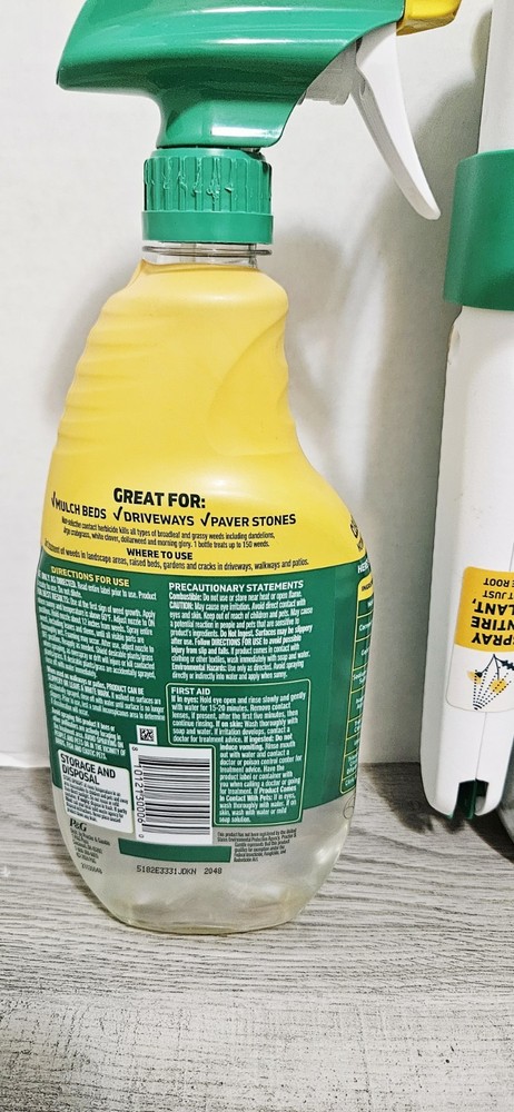 Spruce Weed Killer Snap & Spray Starter Kit & EZ-AIM & Trigger Spray