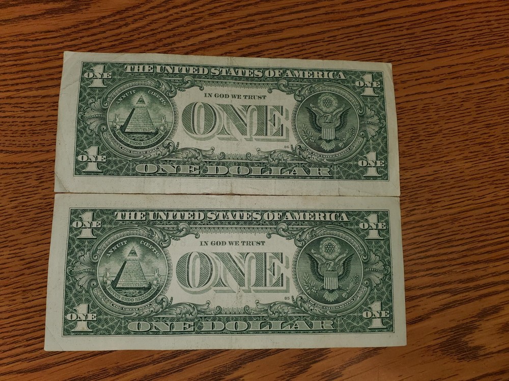 $1 Duplicates from 2013, both Ft Worth, circulated, LAST CHANCE