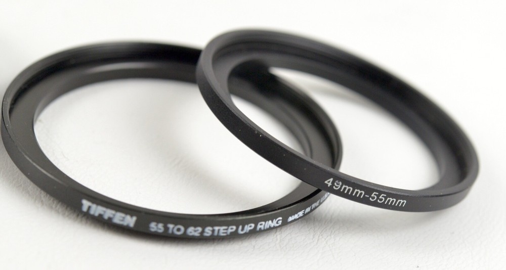62MM Circular Polarizer & Step-up/down rings