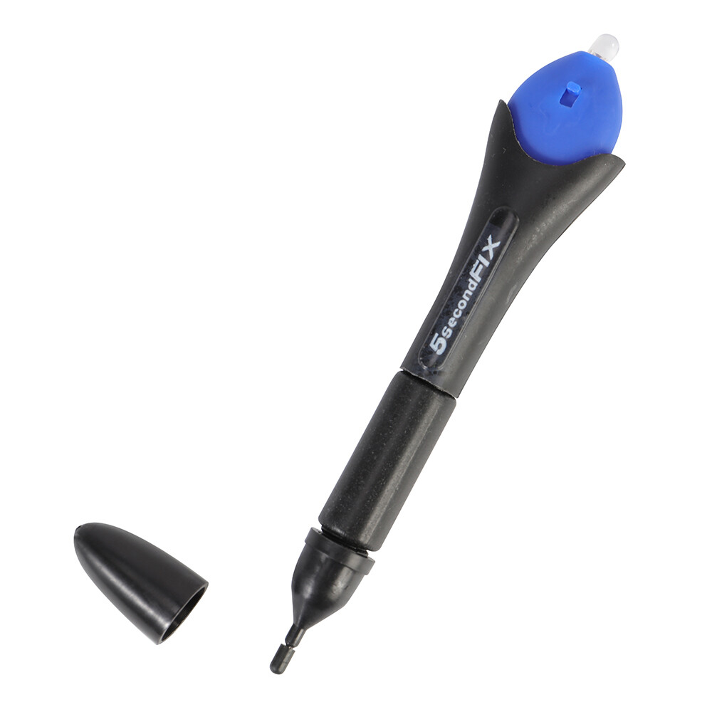 5 Second Fix UV Light Repair Tool Glue Refill Liquid Plastic Welding