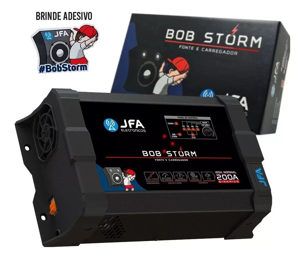 Source Charger Jfa Bob Storm 200a Bivolt