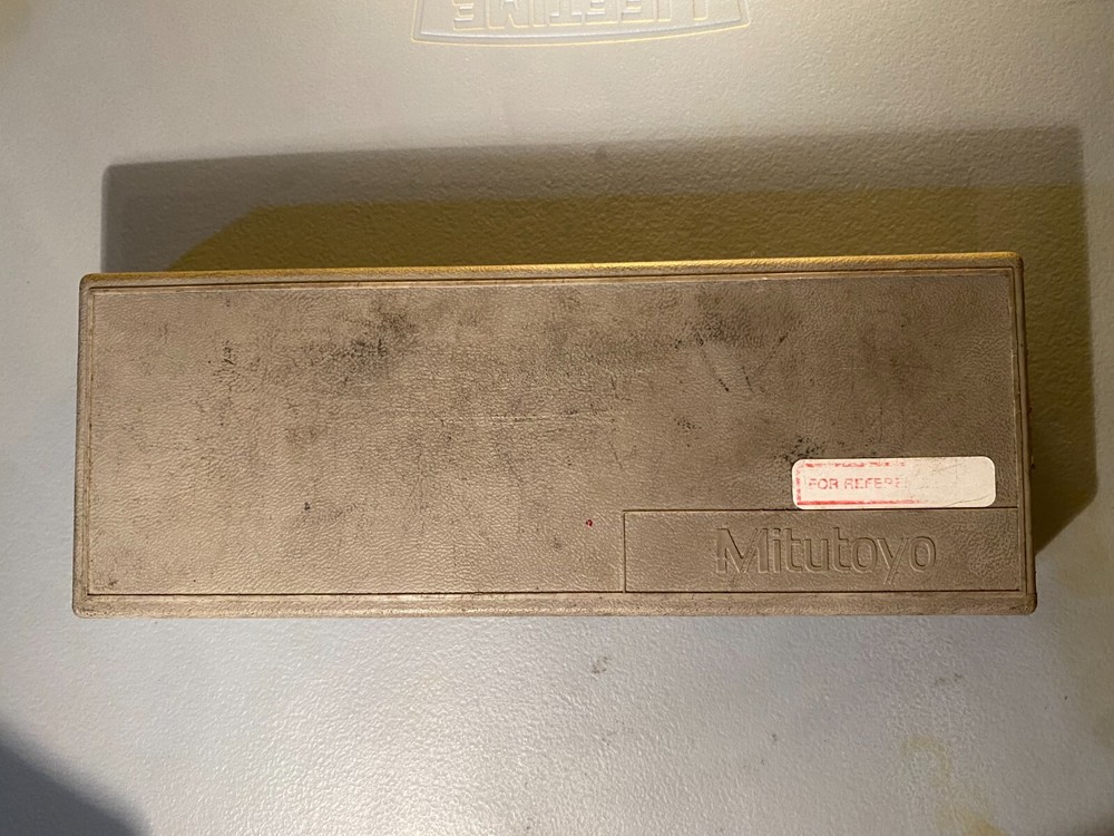 Mitutoyo Absolute Digimatic Caliper