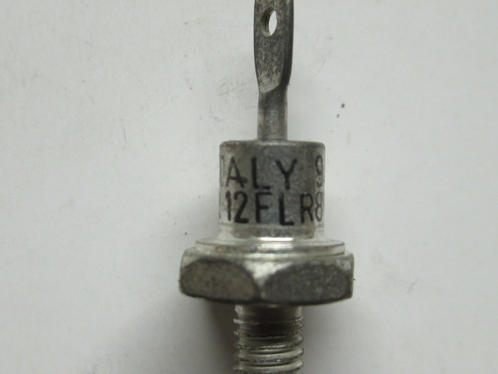 (3) VISHAY INTERTECHNOLOGY 12FLR80S05 GENERAL PURPOSE RECTIFIER DIODE STUDS