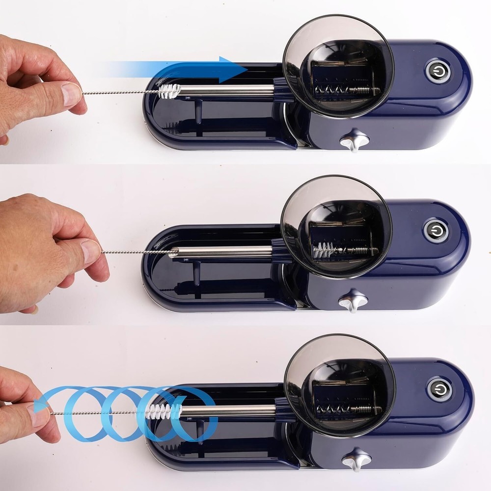 Multifunction Electric Pre Roll Machine with Essential Accessories - Ideal Gift=