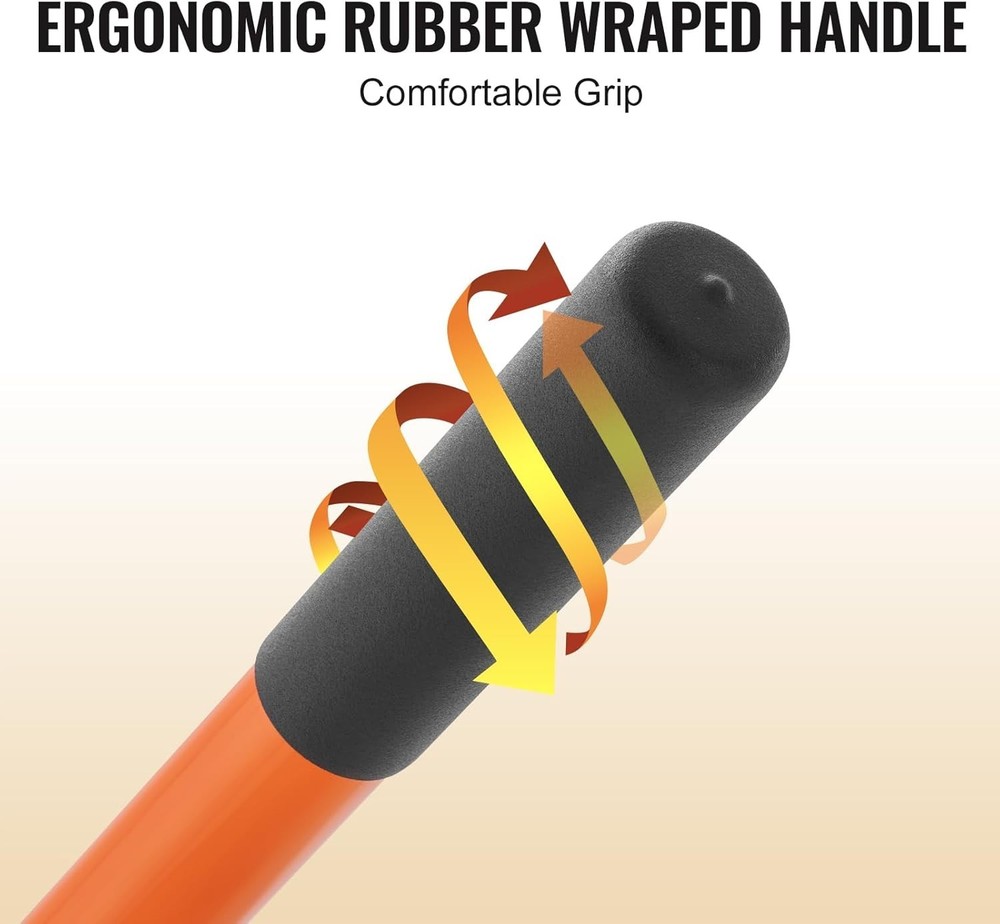 Adjustable 59'' Cant Hook Logging Tool - Durable Steel Design for Lifting Logs