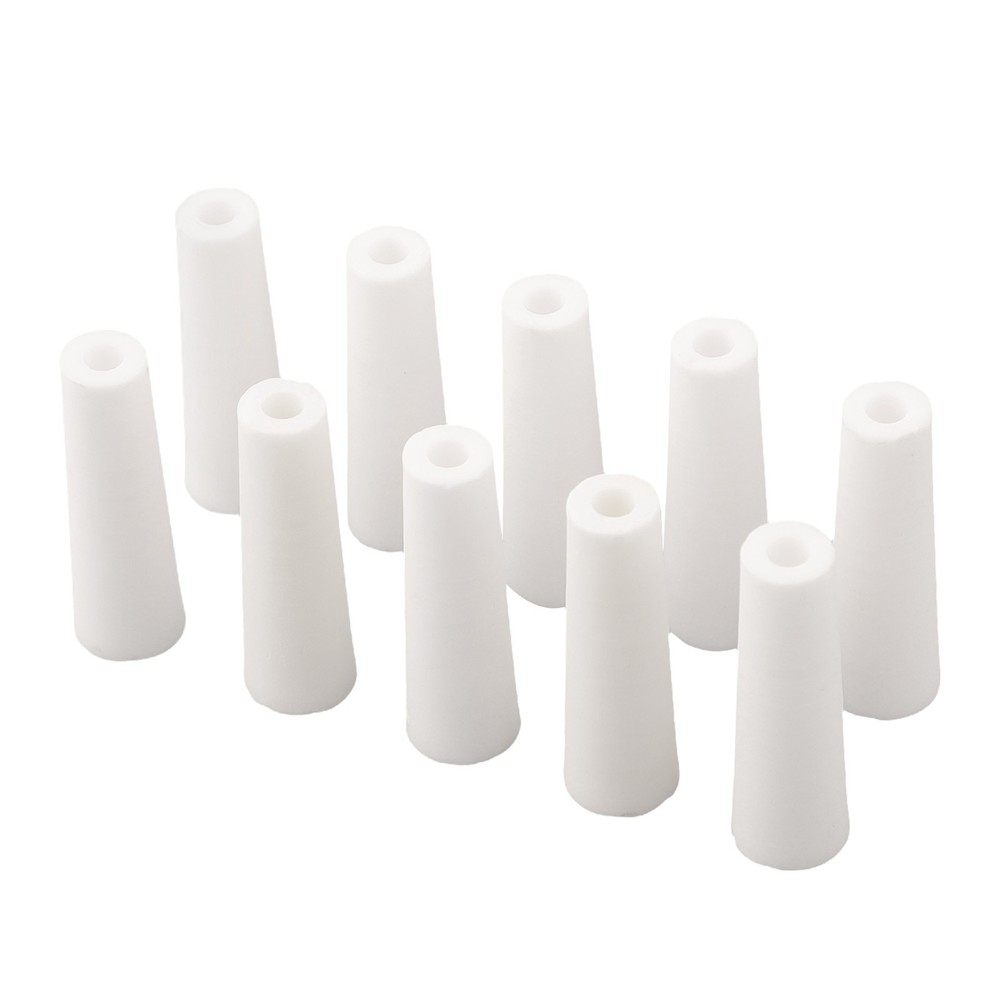 Industrial Use 10PC Sand Blaster Nozzles Compatible with Multiple Media