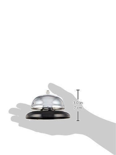 Winco CBEL-2 Call Bell, 4-Inch Diameter