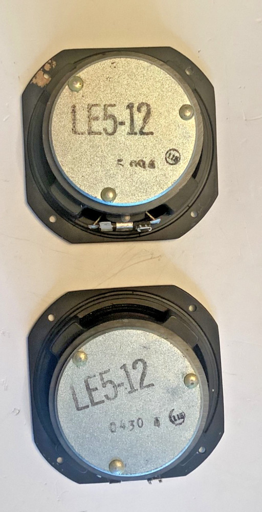 JBL L112 midrange speakers LE-5