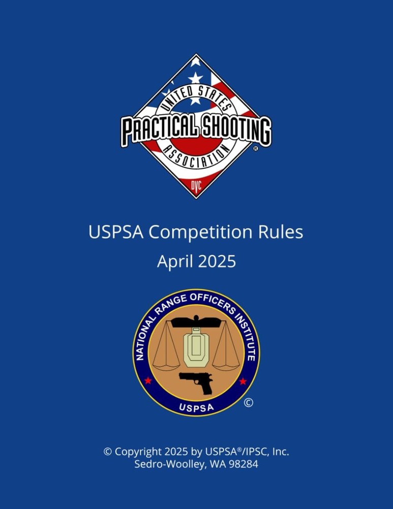 USPSA Competition Rules