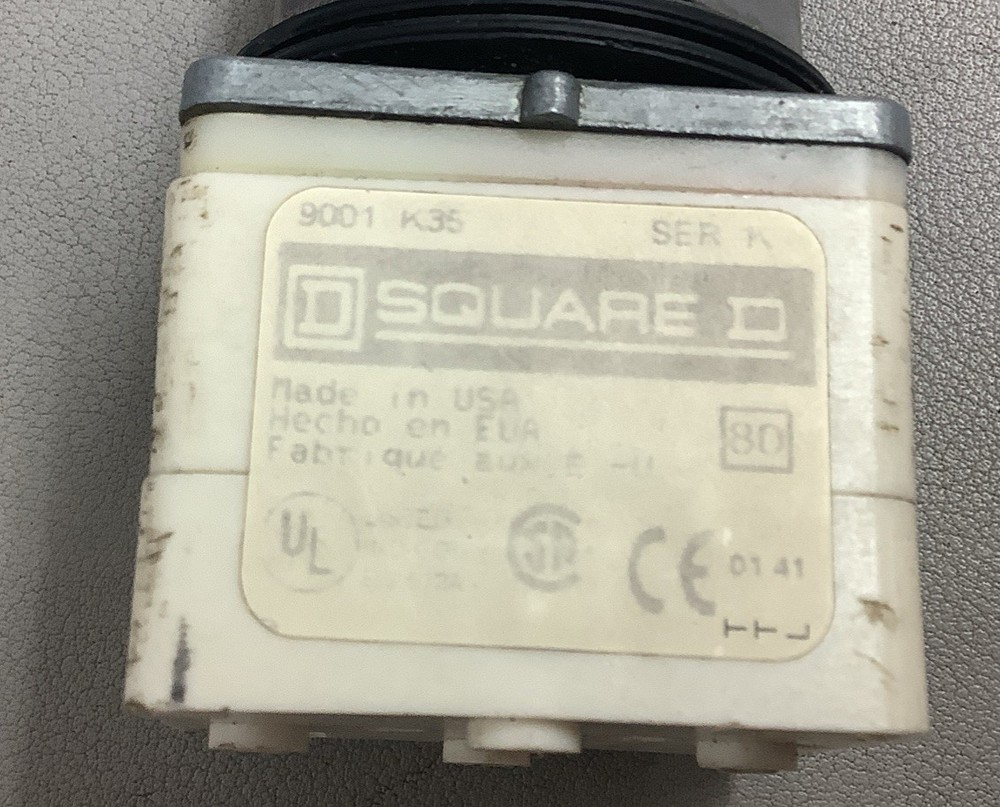 Square D 5 Position Joystick Controller Ser K 9001-K35 (b200)