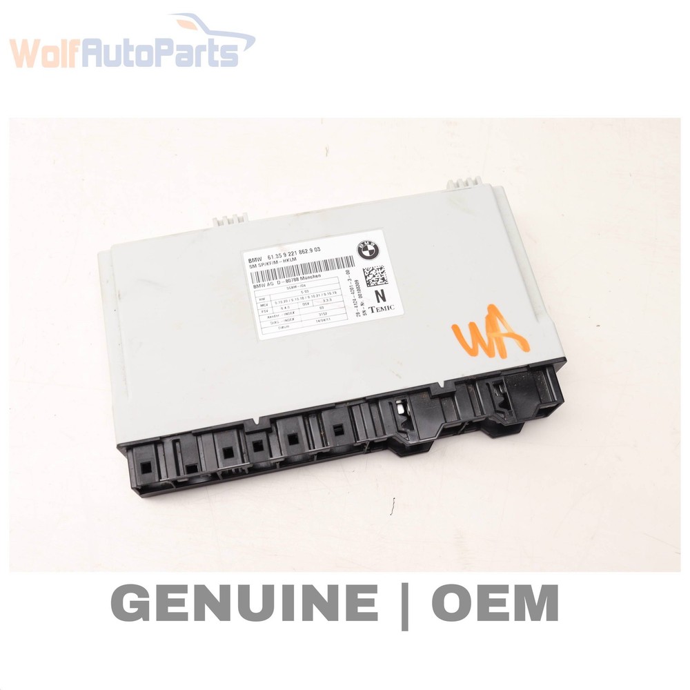 2010-2013 BMW X5 - Front SEAT Control Module 9221862