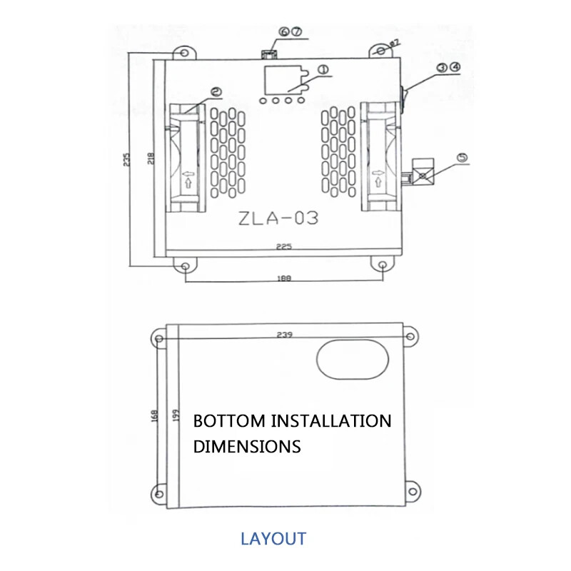 New Cold Dryer Compressed Air De-watering Filter Three Coordinate Air Compressor