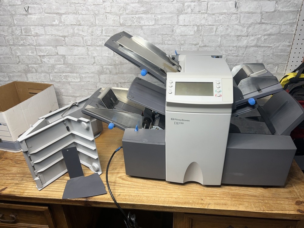 Pitney Bowes Da500 and DI350