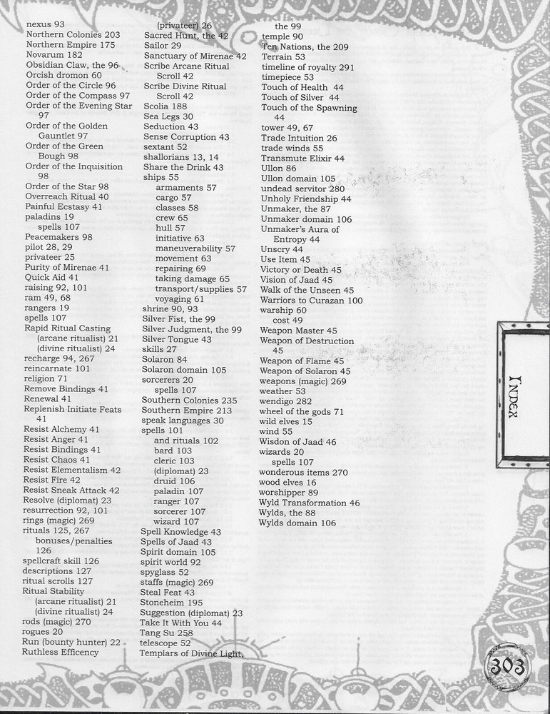 D&D 3rd ed Twin Crowns Campaign Setting & Naval Adventuring Sourcebook Play Copy