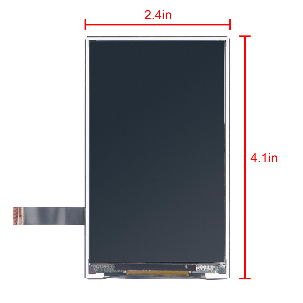 LCD Module Display Replacement for Motorola Symbol MC9300 MC930B-G MC93 Series